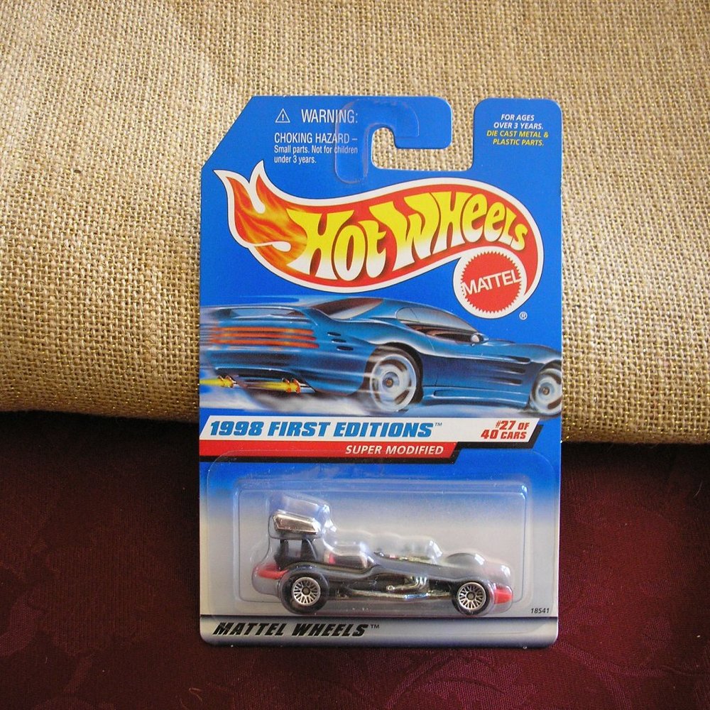 🚗1998 Hot Wheels 1st Edition Super Modified